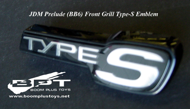 JDM Honda Prelude BB6 'Type-S' Front Grill Emblem